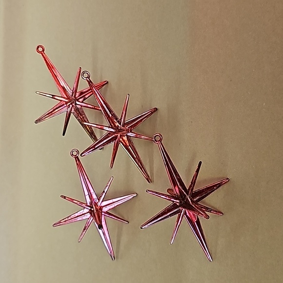 VINTAGE Plastic Atomic Ornaments - Picture 5 of 12